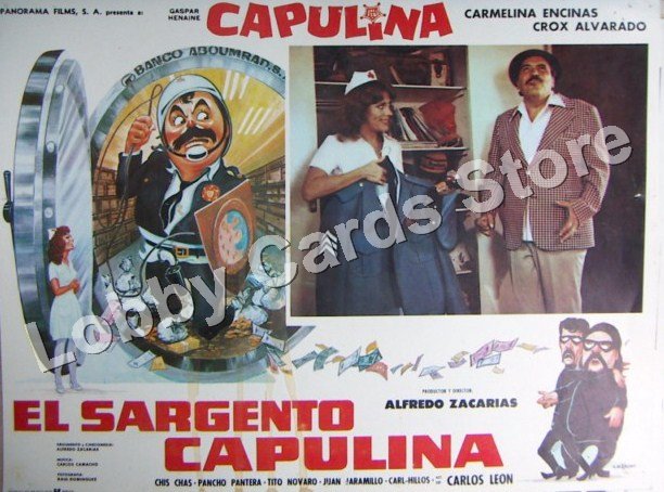 CAPULINA/EL SARGENTO CAPULINA